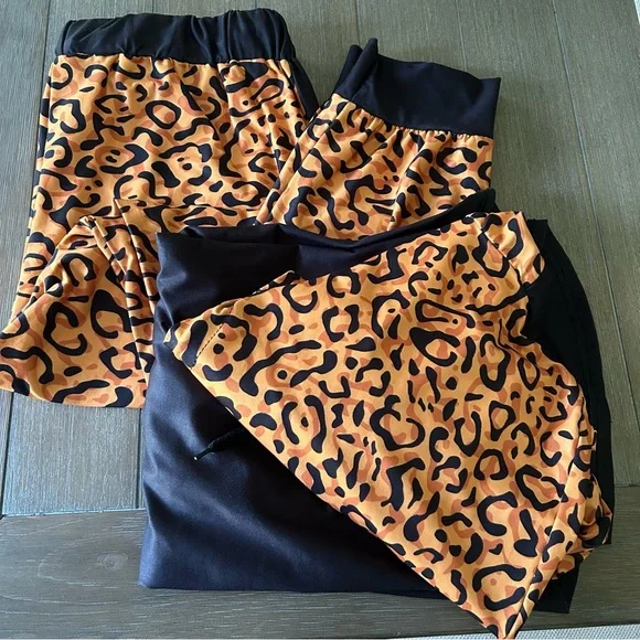 Animal Print Track Suit, Pants and Hoodie set - Picture 11 of 13